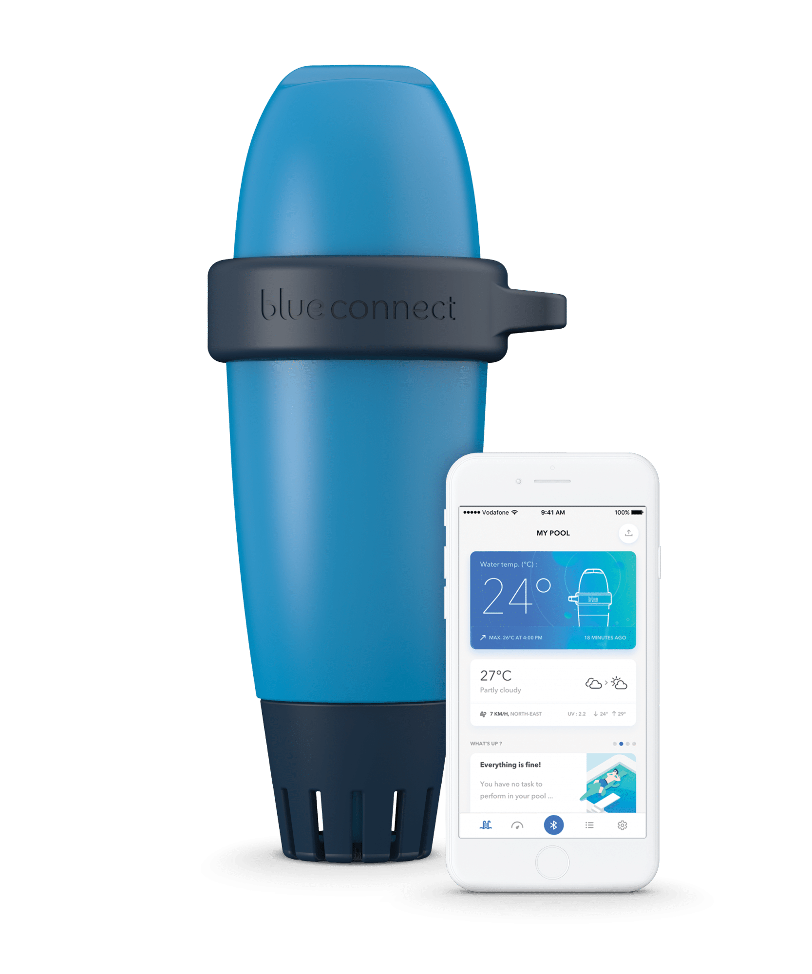 Fluidra Blue Connect