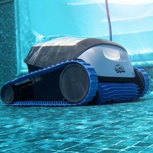 Robot basenowy Dolphin S100 w wodzie