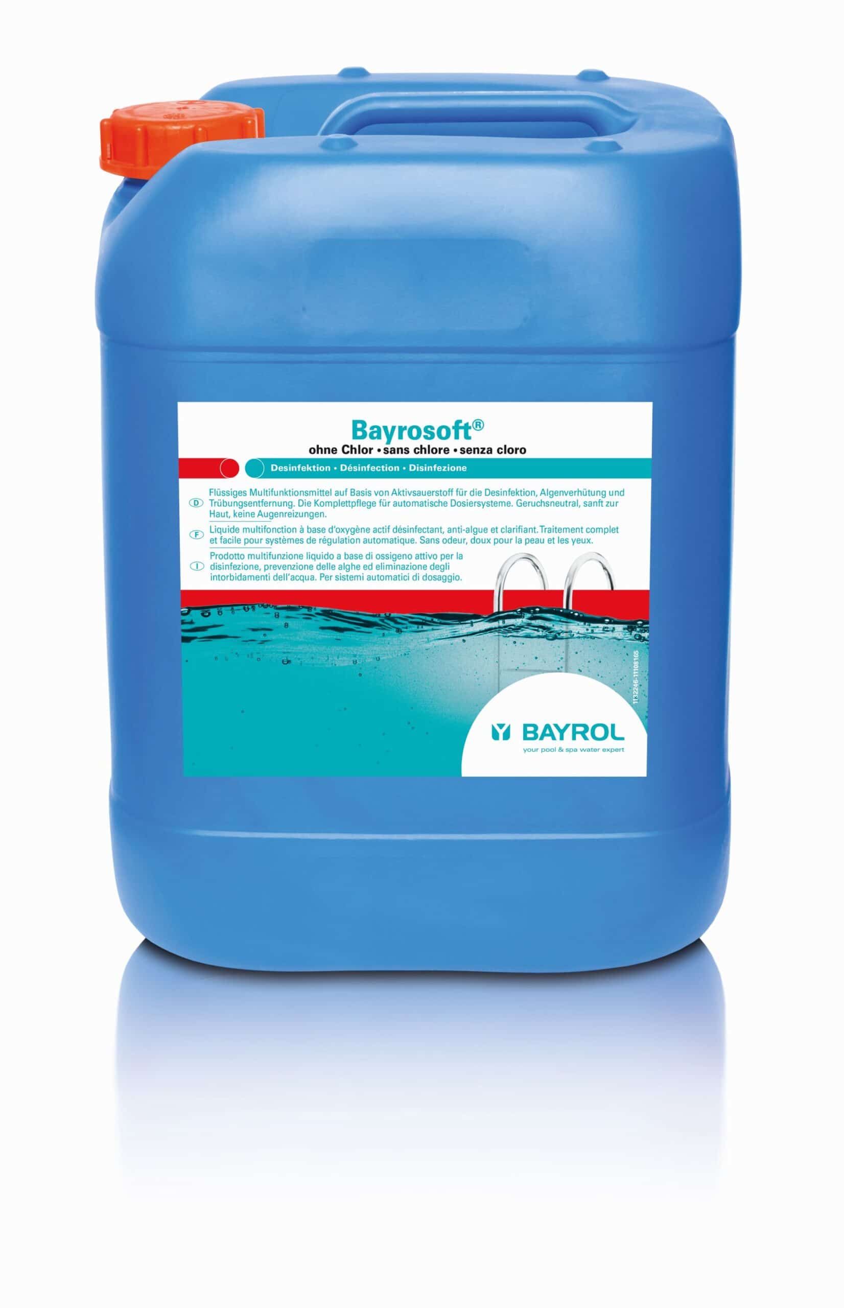Bayrol Bayrosoft 22 kg - tlen do wody basenowej