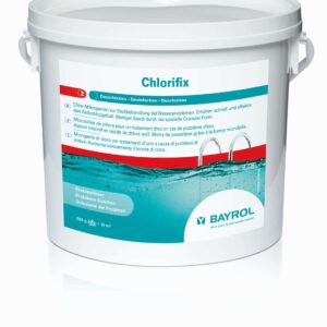 Bayrol Chlorifix 5kg - chlorszok do dezynfekcji wody w basenie