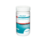 Opakowanie Bayrol Chloriklar 1kg małe tabletki do chlorowania szokowego