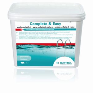 Bayrol Complete & Easy multifunkcyjny chlor do basenu w saszetkach 4,48kg