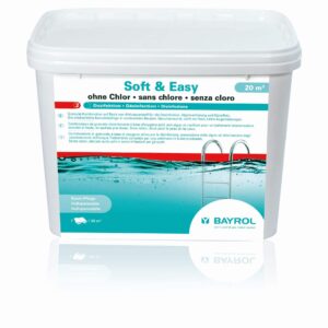 Byrol Soft&Easy 4,48kg - aktywny tlen do dezynfekcji wody w basenie