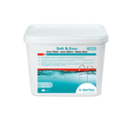 Bayrol Soft & Easy bezchlorowy preparat do dezynfekcji basenu w wygodnych saszetkach.