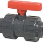 Zawór Kulowy PVC 50mm