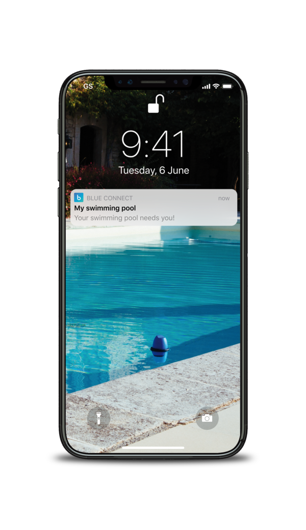 APP-notification_EN Aplikacja Fluidra Blue connect Plus