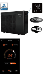 Fairland Inverter Plus Pompa Ciepła do basenu aplikacja WiFi