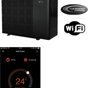 Fairland Inverter Plus Pompa Ciepła do basenu aplikacja WiFi