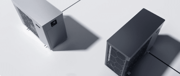 Fairland Inverter Plus Pompa Ciepła do basenu zdjęcie stock