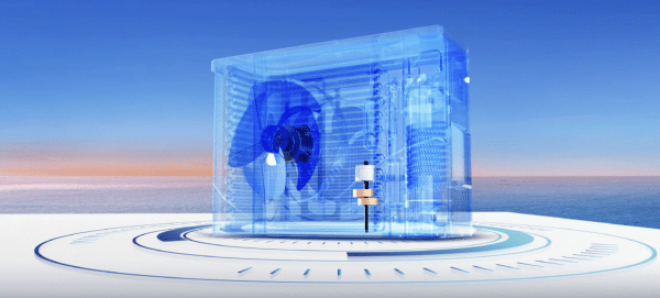 Fairland Inverter Plus Pompa Ciepła do basenu schemat budowy