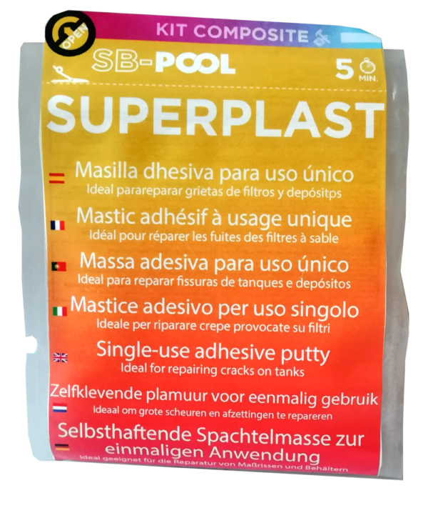 SBPOOL Superplast-2 SB-Pool Superplast unikalna masa uszczelniająca do basenu