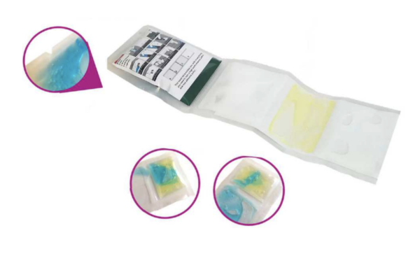 SBPool Superplast klej usczelniający SB-Pool Superplast opakowanie z mieszaniem uszczelniającego kleju do basenu