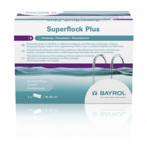 Bayrol Superflock 1kg - koagulacja wody basenowej