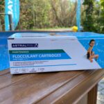 AstralPool Flocculant Cartridges 1kg do klarowania wody w basenie