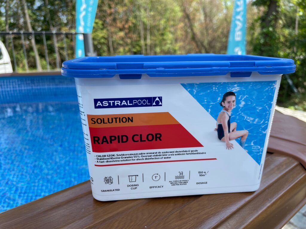 Chlor szok AstralPool - dezynfekcja wody basenowej