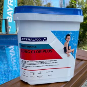 AstralPool Long Clor Plus 5kg - chlor wolno rozpuszczalny