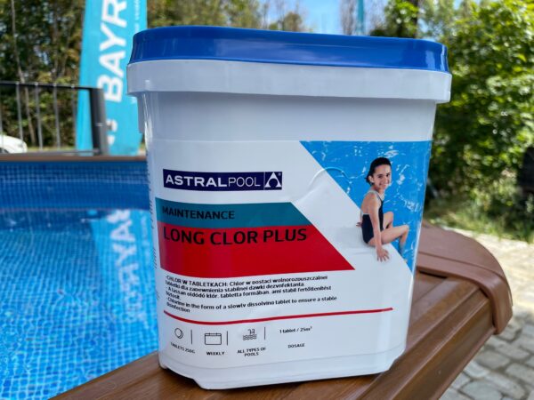 AstralPool Long Clor Plus 5kg - chlor wolno rozpuszczalny