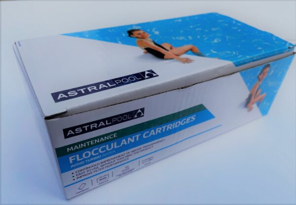 AstralPool Flocculant Cartridges 1kg do klarowania wody w basenie