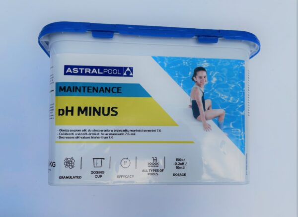AstralPool pH- minus - za wysokie pH wody