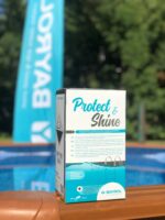 Bayrol Protect&shine - krystalicznie czysta woda i ochrona przed zabrudzeniami basenu