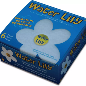 Water Lily Bevo 6szt - pochłaniacz substancji oleistych z wody basenowej