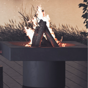 Drop Fire - kominek ogień do ogrodu patio