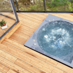 Drop Lähde - wanna spa z bąbelkami dla 6-8 osób
