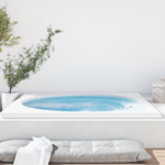 Drop Vuolle Compact - nowoczesna wanna z hydromasażem