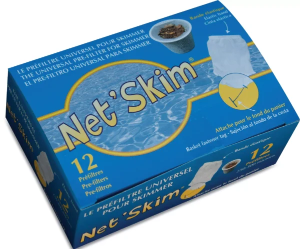 Net'Skim 12 szt- filtr wstępny do skimmera