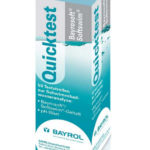 Quicktest b y bayrol - tester paskowy do tlenu i ph 50 pasków