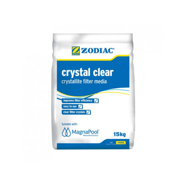 Złoże filtracyjne crystal clear by Zodiac do każdego typu filtrów piaskowych