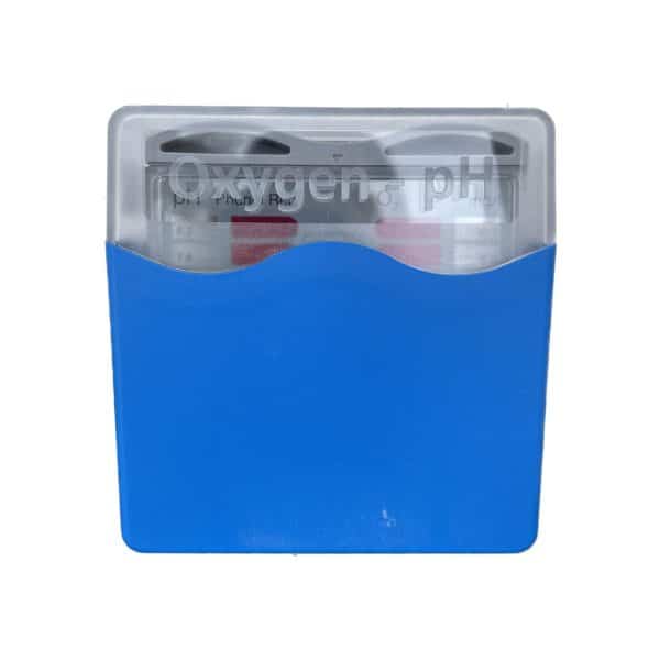 Tester Basenowy Lovibond niebieski duży - tlen pH - obrazek 1