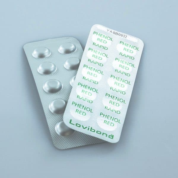 Lovibond Test Kit tlen pH - obrazek 2