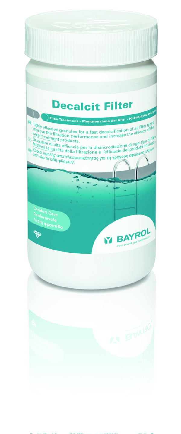 Bayrol Decalcit Filter do czyszczenia filtrów basenowych