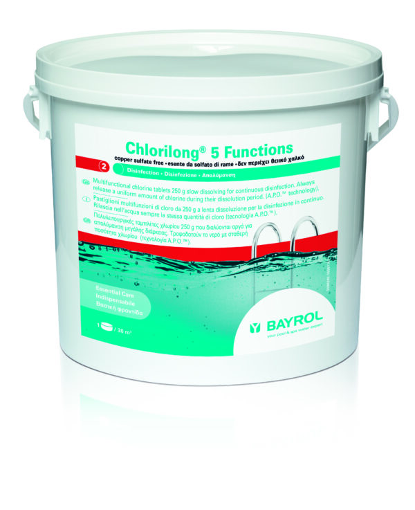 Bayrol Chlorilong power 5 - chlor 5kg
