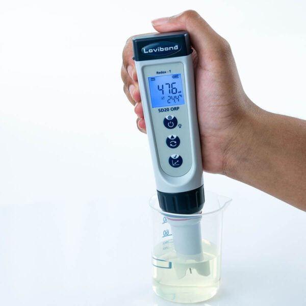 Lovibond SD20 ORP Profesjonalny fotometr basenowy Lovibond SD20 ORP do pomiaru redox w basenie