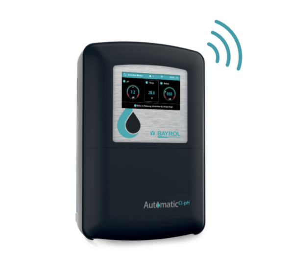 Zrzut ekranu 2025-03-10 o 11.00.32 Bayrol Automatic Cl-pH teraz z łącznością przez wifi