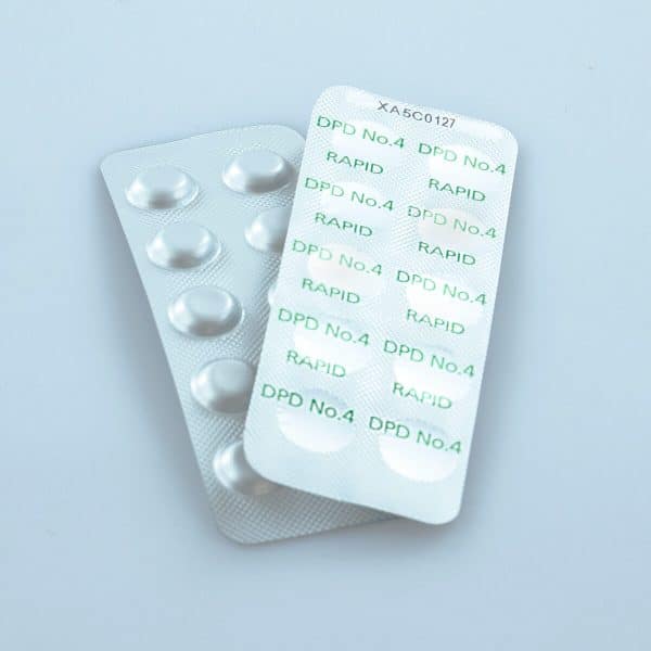 Lovibond Test Kit tlen pH - obrazek 3