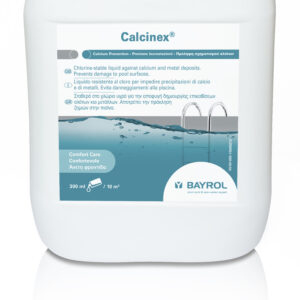Bayrol calcinex 10 l przeciw wytrącaniu się żelaza w wodzie basenowej