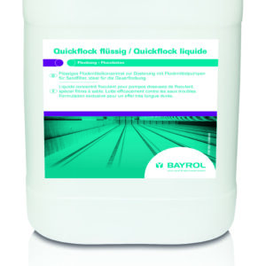 Bayrol Quickflock 20kg koagulant do mętnej wody w basenie wyposażonym w automatyczny dozownik chemii