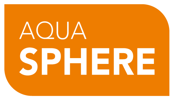 Logo marki basenowej Aquasphere