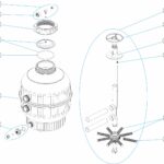 Schemat częsci zamiennych do AstralPool Cantabric