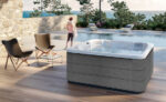 Wanna z hydromasażem AstralPool Baia