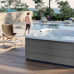 Wanna z hydromasażem AstralPool Baia