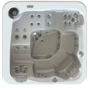 AstralPool Baia Wanna spa widok z góry