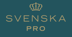 Logo marki Svenska Pro producenta luksusowych wanien SPA z hydromasażem