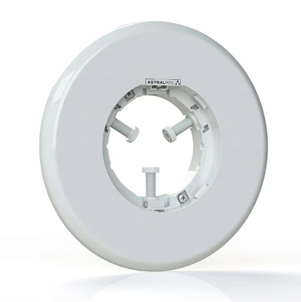 AstralPool FlexiNiche biały – system mocowania i pierścień dekoracyjny - obrazek 1
