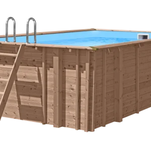 Duży basen drewniany Abatec Baltic Harmony