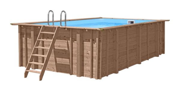 Duży basen drewniany Abatec Baltic Harmony