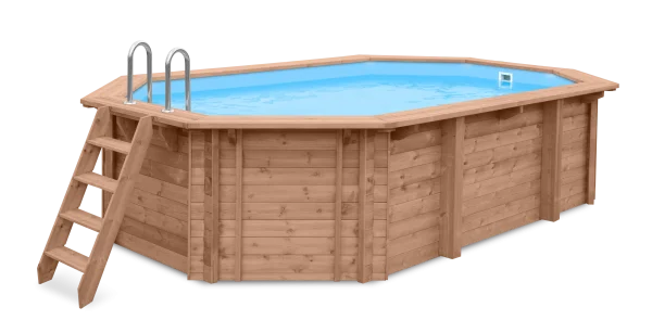 Abatec Blue Lagoon Basen drewniany polskiego producenta